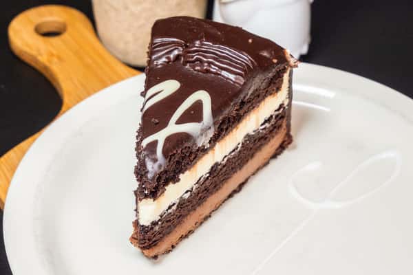 Double Chocolate Mousse cake