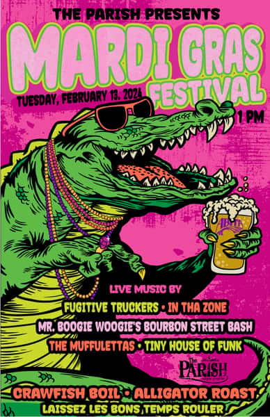Mardi Gras Festival - The Parish - American Restaurant in Tucson, AZ