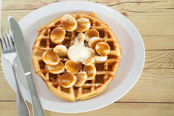 banana nut pancake