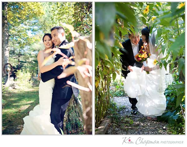 bride and groom