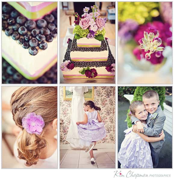 wedding details