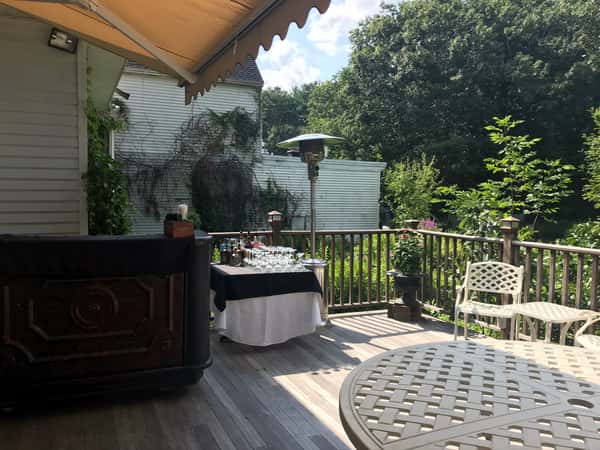 exterior patio