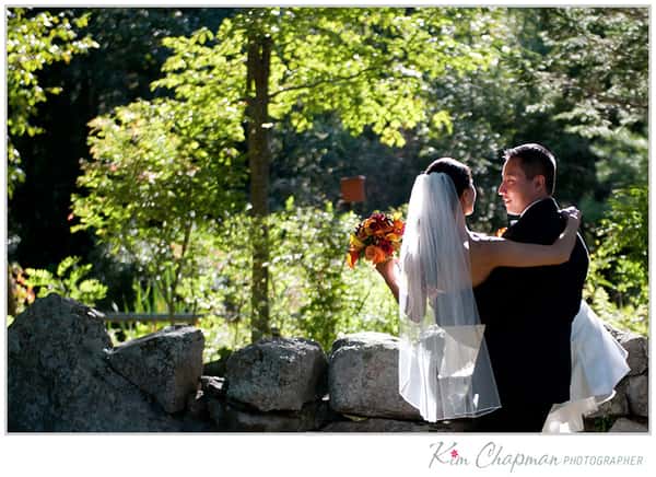 bride and groom