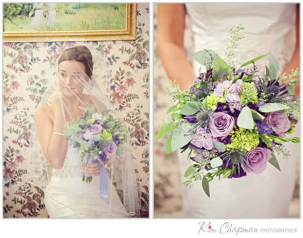 birde and flowers