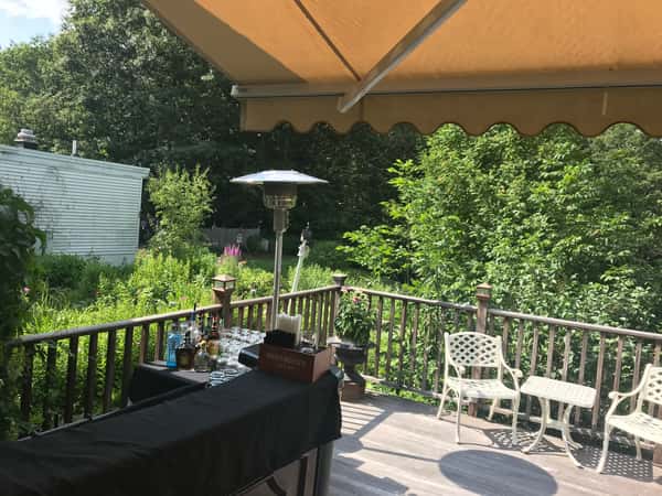 exterior patio