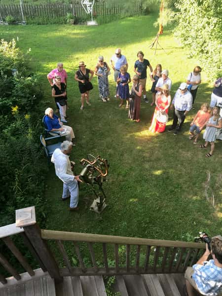 party in the lawn