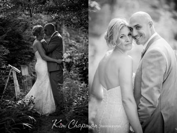 bride and groom