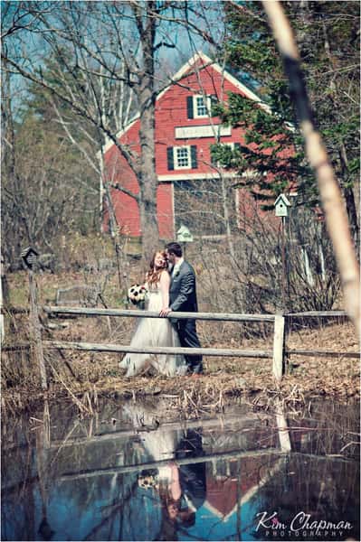 bride and groom