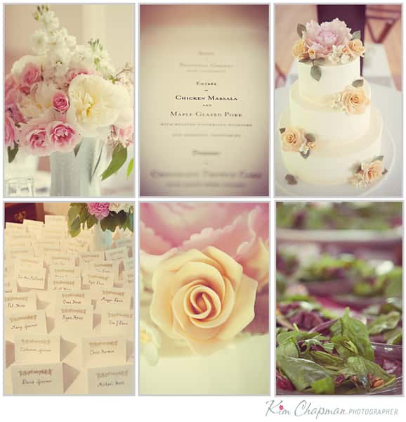 wedding details