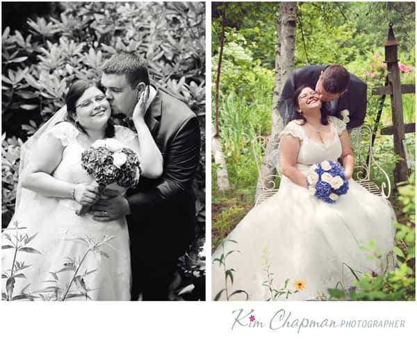 bride and groom
