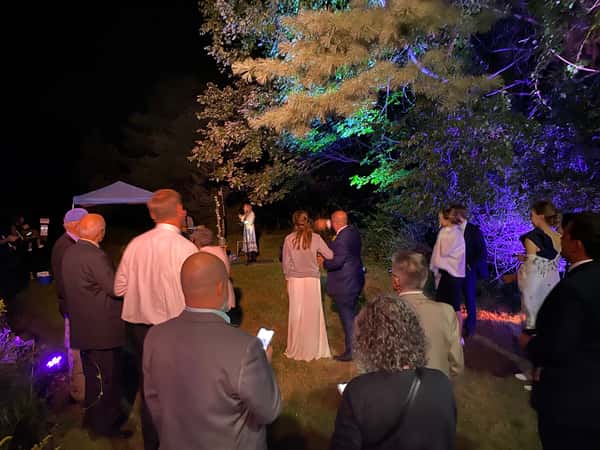 party in the yard