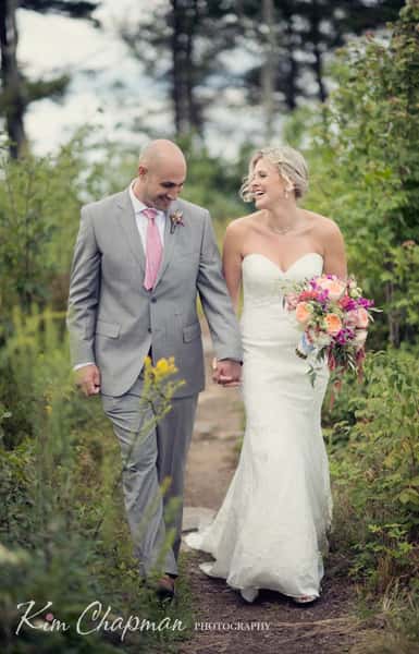 bride and groom