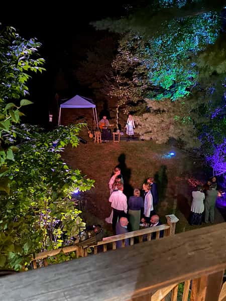 party at night