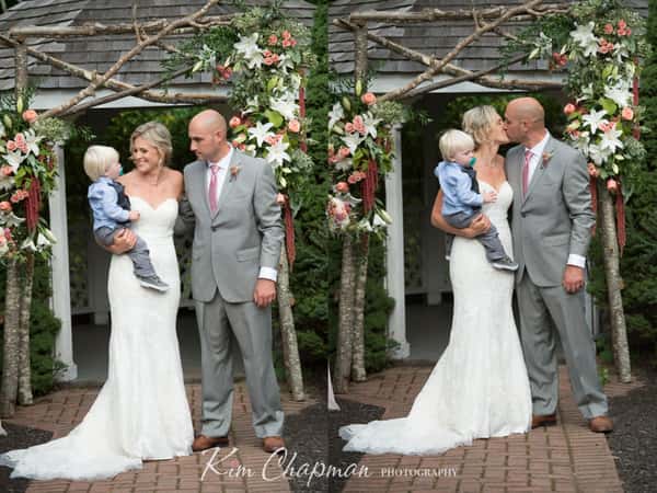 bride and groom