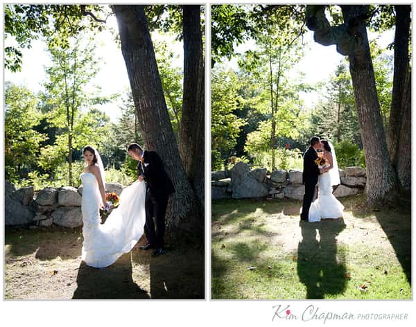 bride and groom