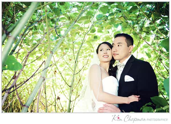 bride and groom