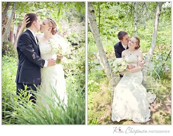 bride and groom