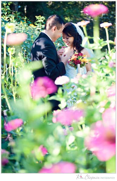 bride and groom