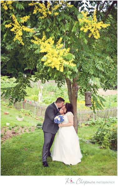 bride and groom