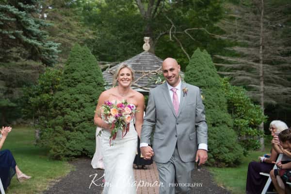 bride and groom