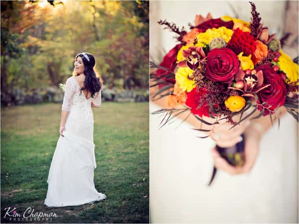 birde and flowers