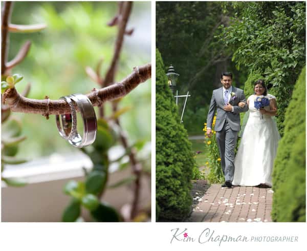 bride and groom