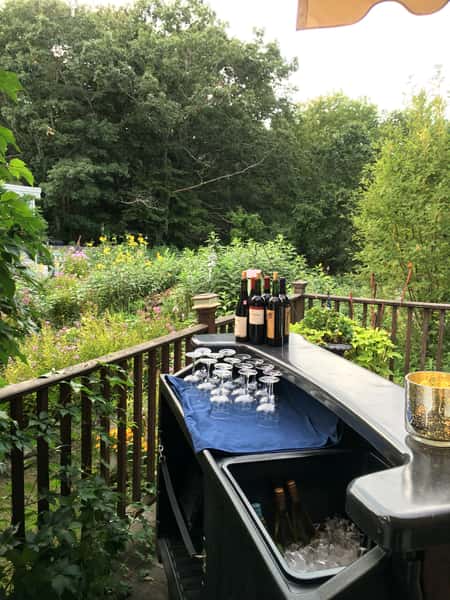 patio bar