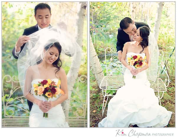 bride and groom