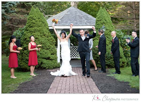 bride and groom