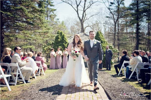 bride and groom