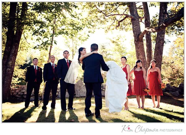 wedding party