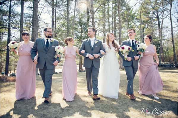 wedding party