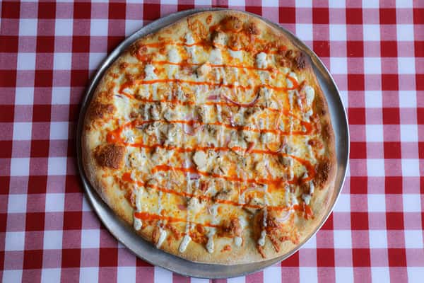 Buffalo Chicken Pizza