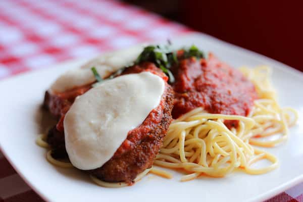 Chicken Parmesan