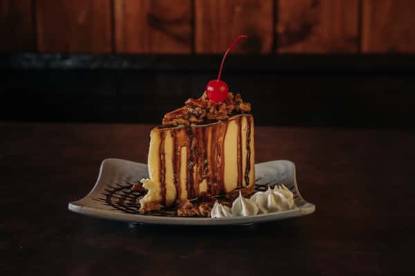 turtle cheesecake