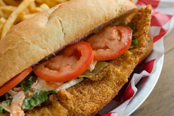 Catfish PoBoy