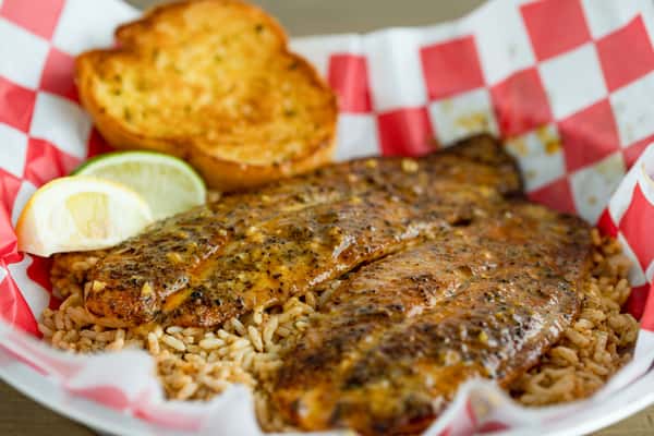 Blackened Fish