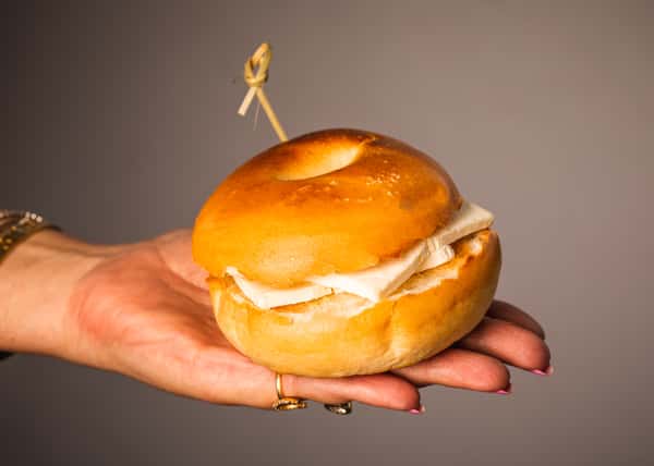 ★FLCT★ Cream and Bagel Bag_Cream Bagel with Cream Cheese – Hightide Coffee