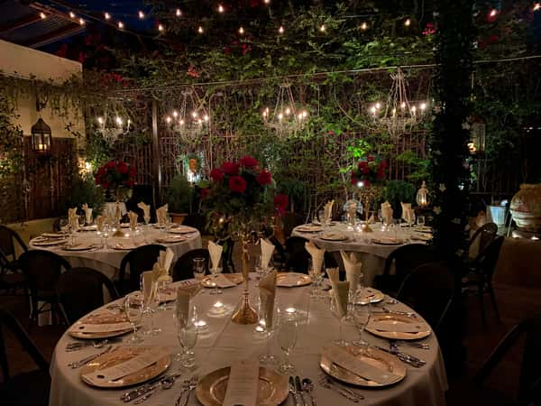 Private Events - Cafe Monarch - Fine Dining Restaurant in Scottsdale, AZ