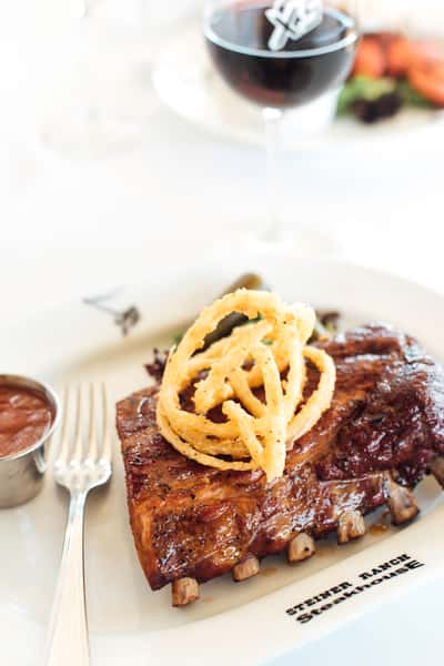 Hickory Smoked Ribs