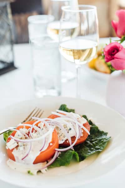 Tomato & Gorgonzola Salad