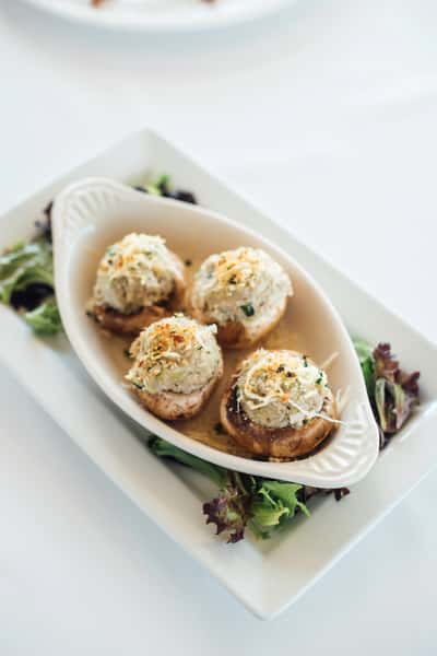 Crab Stuffed Mushrooms