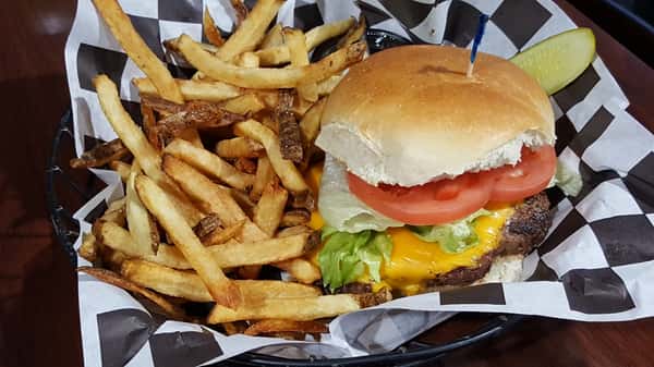 The Original Diesel Burger
