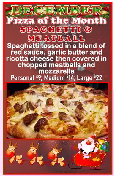 Pizza of the Month