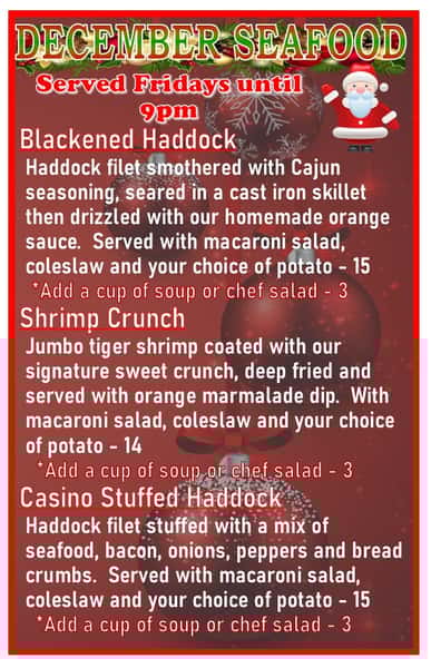 Seafood