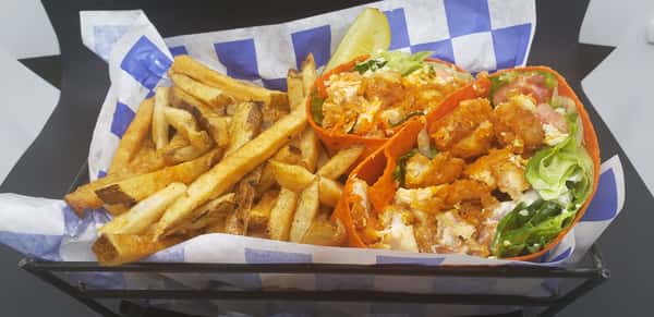 Buffalo Chicken Wrap