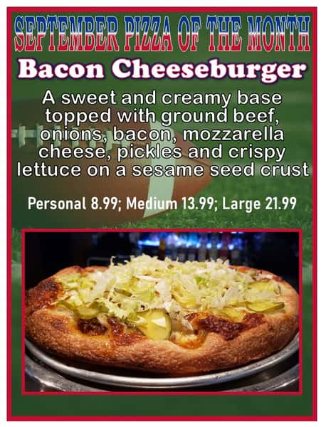 Pizza of the Month
