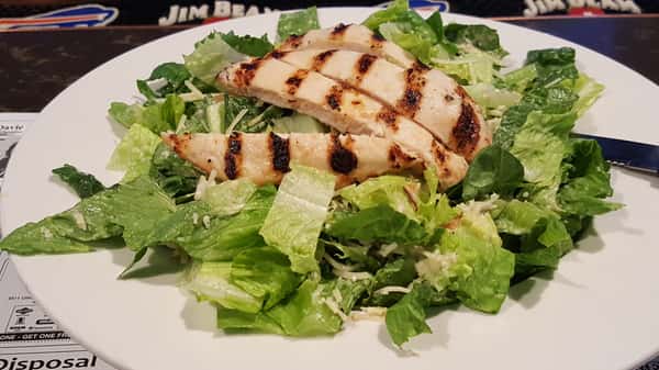 Grilled Chicken Caesar Salad