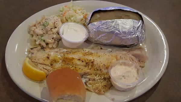 Broiled Haddock