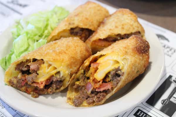 Cheese Burger Rolls